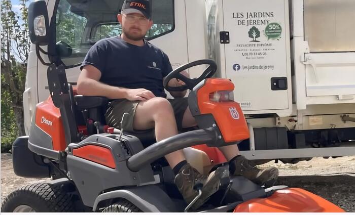 Jérémy FRANCOIS paysagiste diplômé Les Jardins de Jérémy Bar-sur-Seine Aube